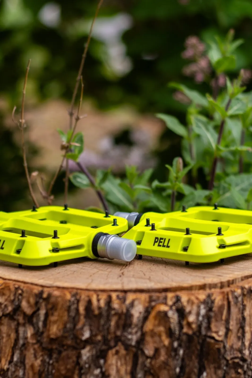 Педали Pell Pedals Lime