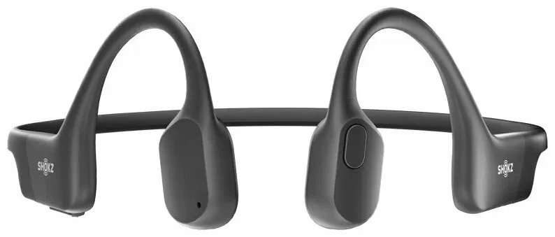 Беспроводные наушники с костной проводимостью SHOKZ OpenRun Air, черный