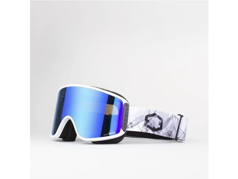 Маска OUT OF Shift White Blue MCI Bonus Storm