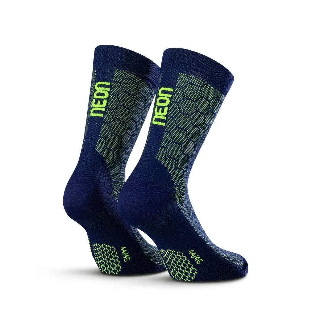 Носки Neon 3D Socks Blue Yellow