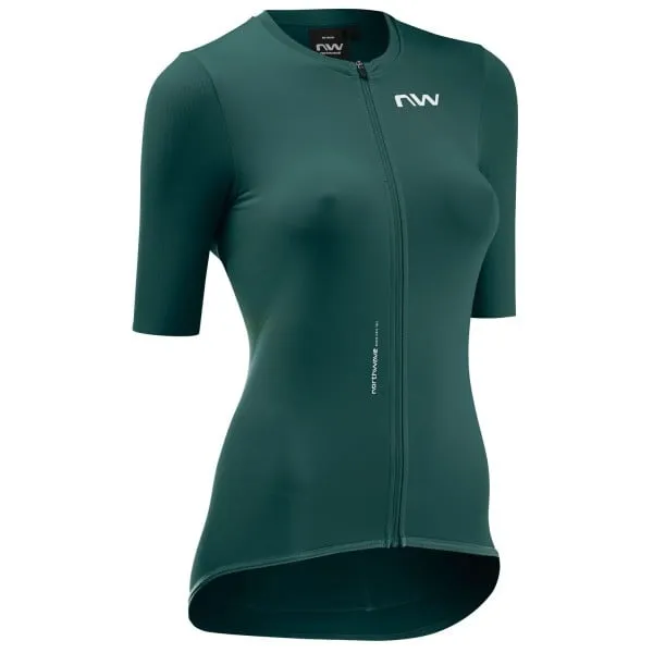 Велосипедная майка NorthWave ESSENCE JERSEY Petrolium