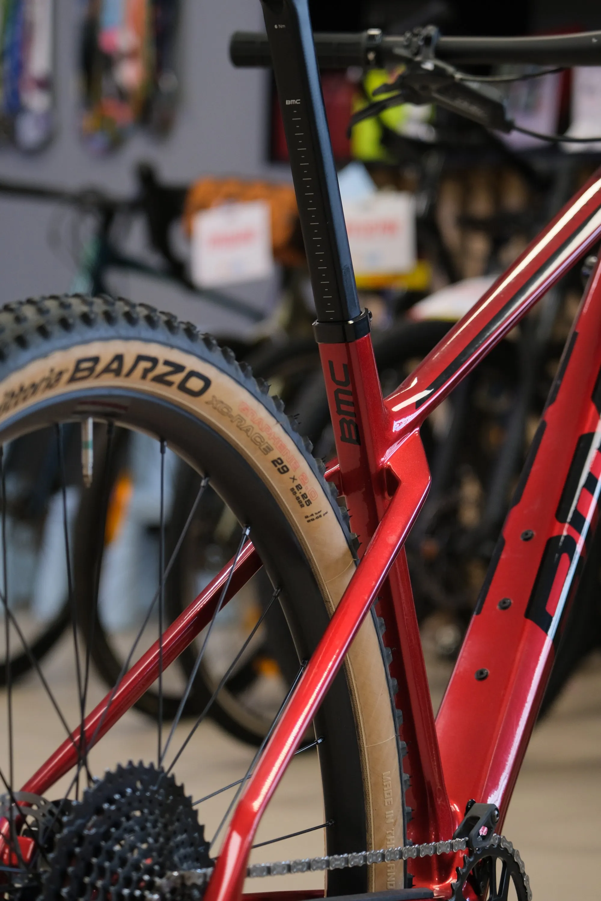 BMC Twostroke 01 Four - карбоновый хардтейл 29"