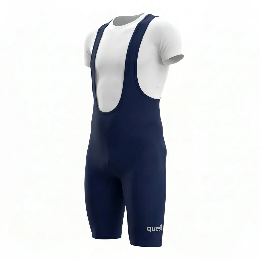 Велошорты мужские QUEST Navy Platinum
