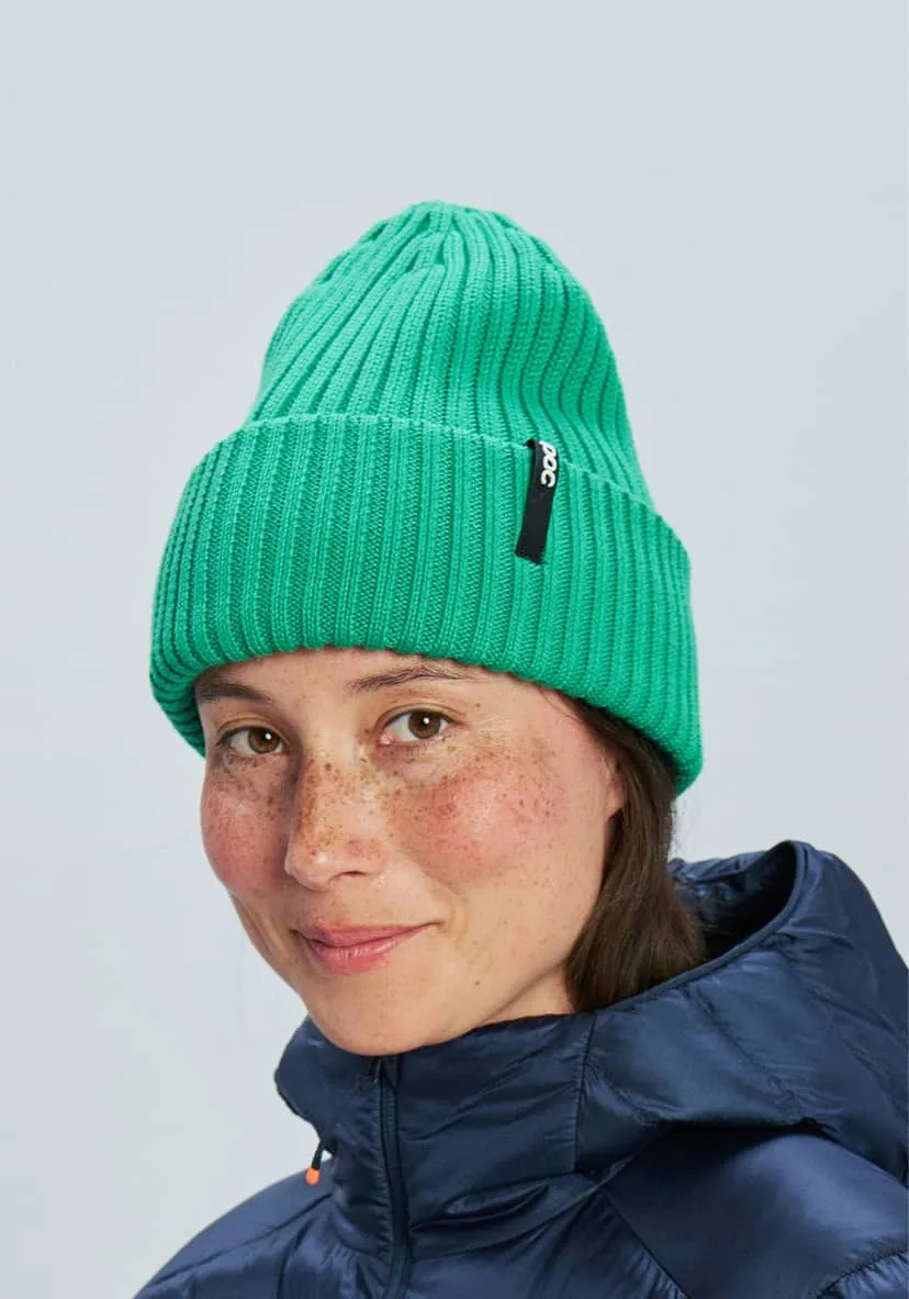 Шапка POC Beanie Emerald Green