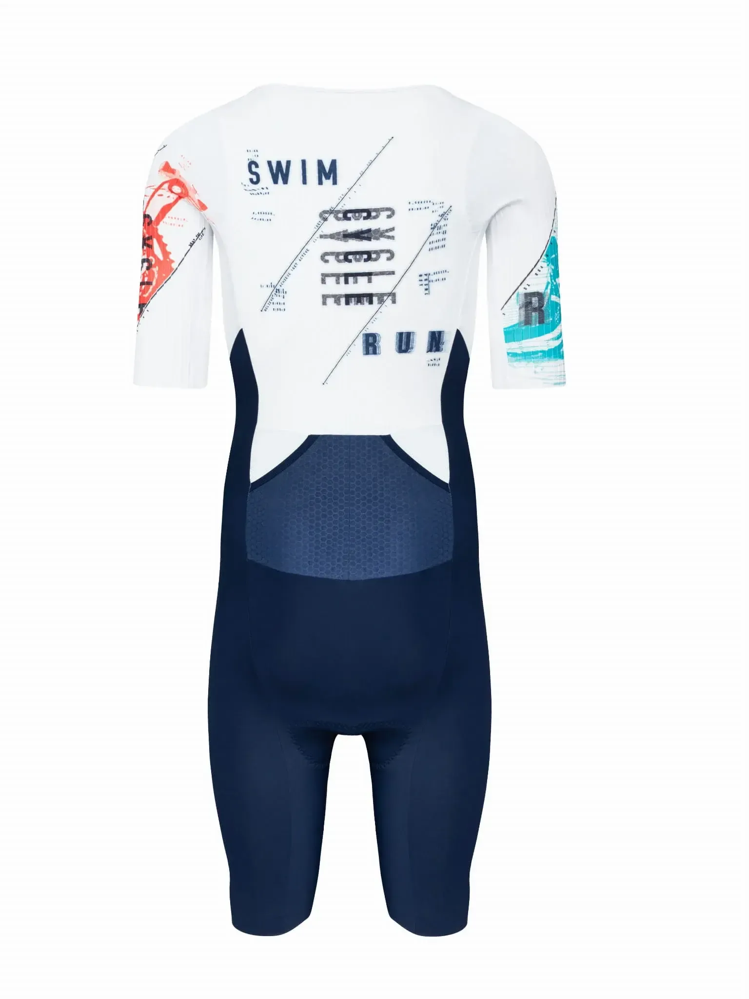 Трисьют мужской QUEST TriColor Race Suit