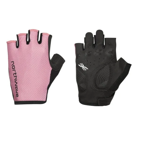 Велосипедные перчатки NorthWave Active Max Woman Glove Dusty Malva