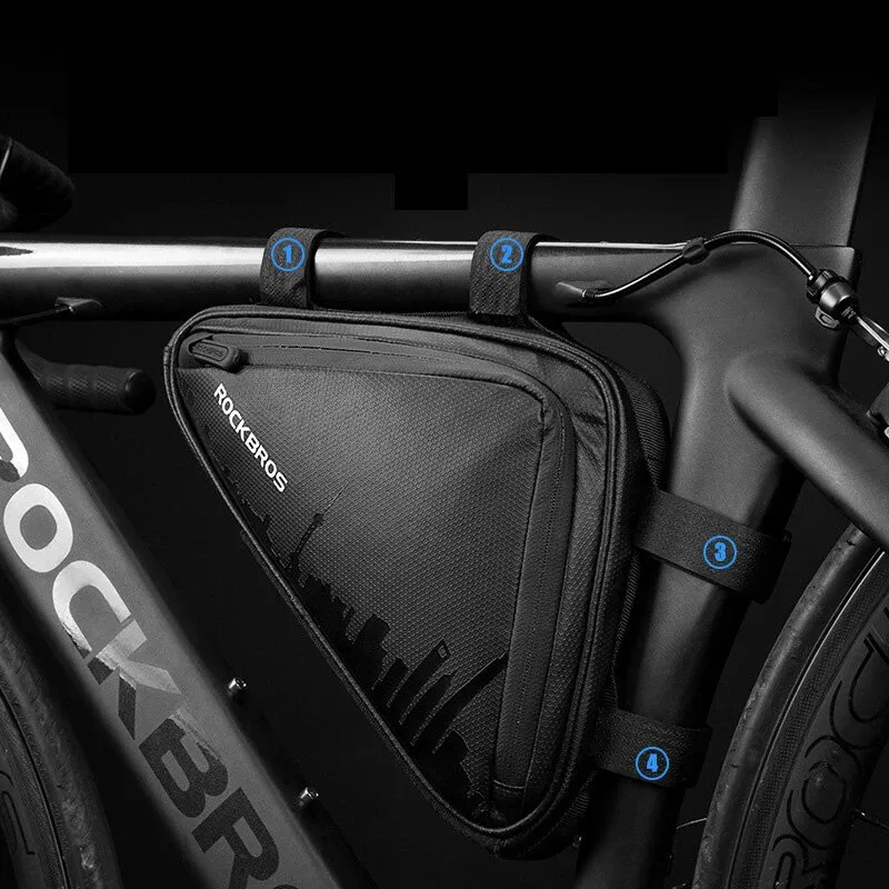 Сумка велосипедная ROCKBROS B39-1 (крепление под раму)