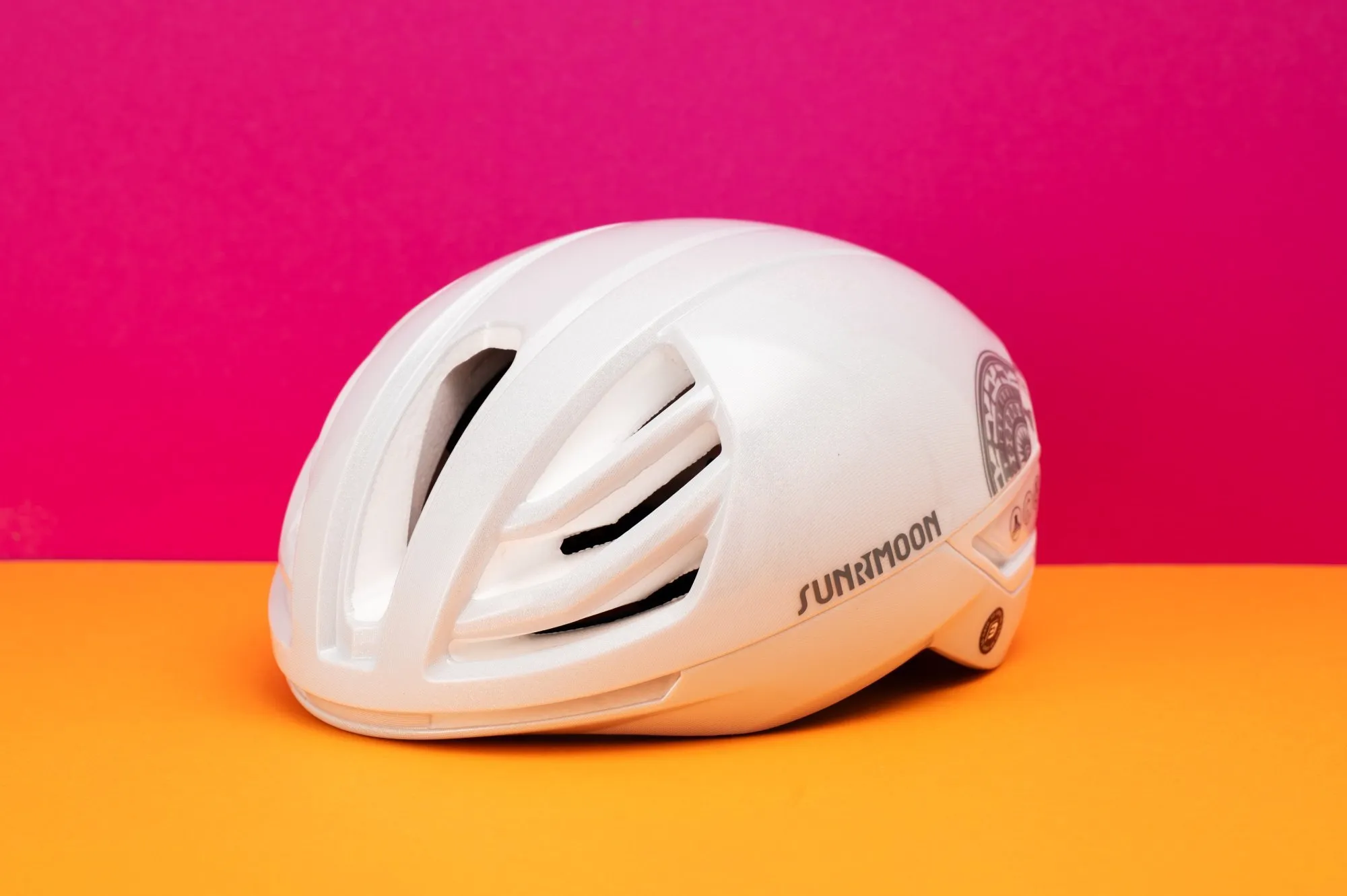 Шлем велосипедный SUNRIMOON STARWING Wing White