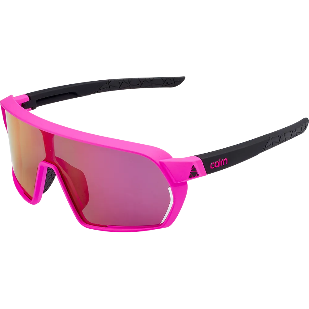 Очки велосипедные CAIRN ROC LIGHT S MAT NEON PINK BLACK
