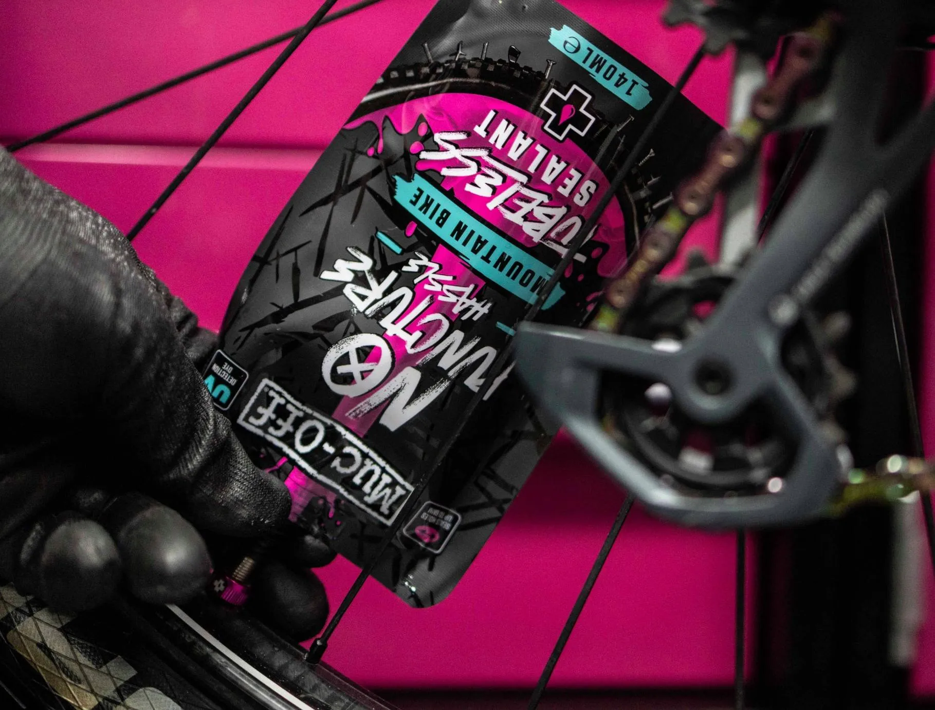 Герметик Muc-Off No Puncture Hassle MTB Tubeless 80 мл