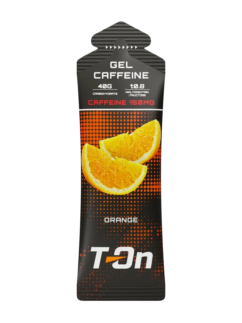CAFFEINE GEL 150 mg — Апельсин, 60 г