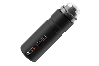 Фляга велосипедная из нержавеющей стали Elite Syssa Race / 750мл / Черный