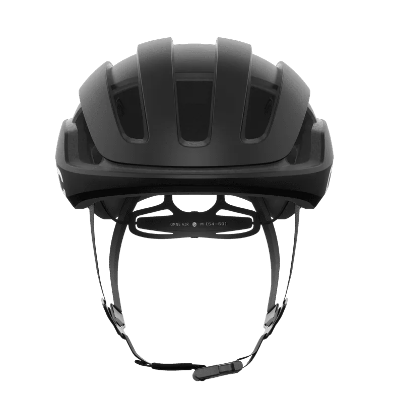 Шлем велосипедный POC Omne Air MIPS Uranium Black Matt/Hydrogen White w. Logo