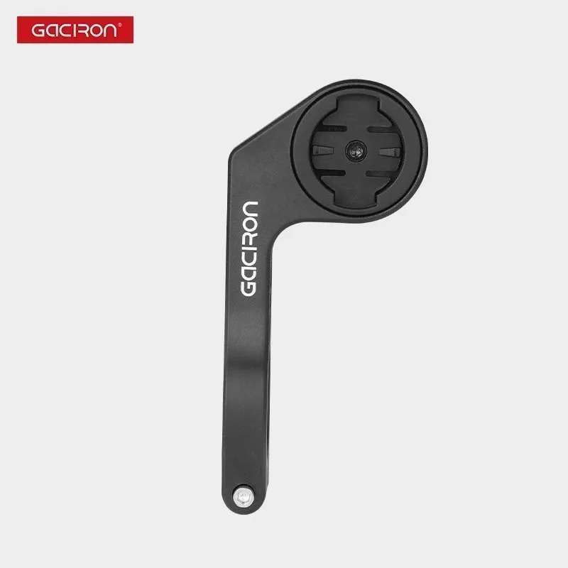 Многофункциональное крепление на руль GACIRON H17 для велофонарей GACIRON, для велокомпьютеров Garmin и камер GoPro, черный