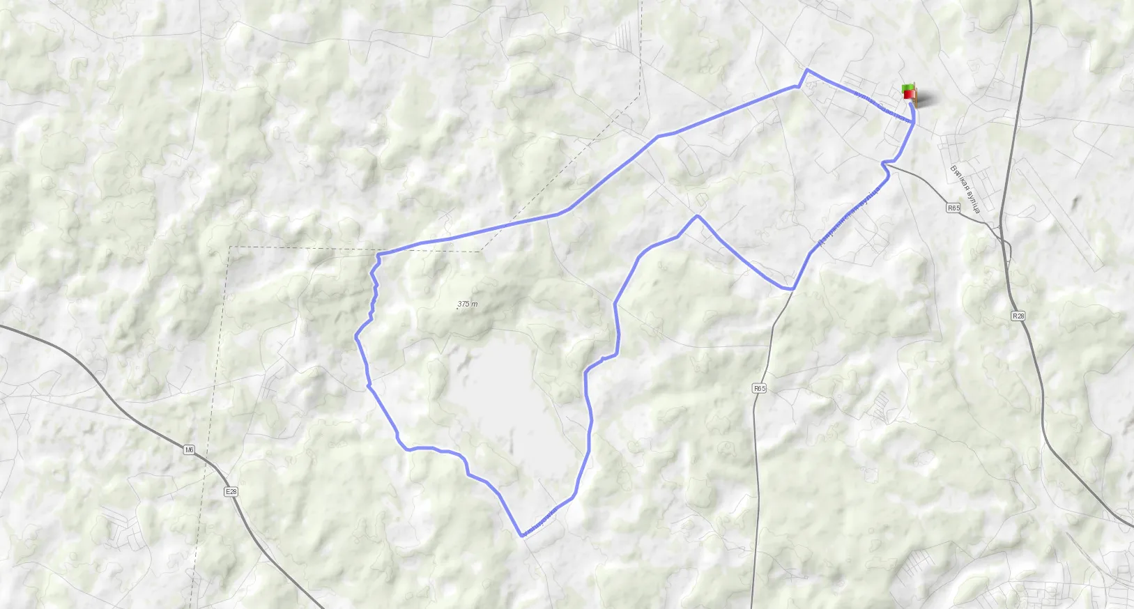Заславль - Крылово - Заславль