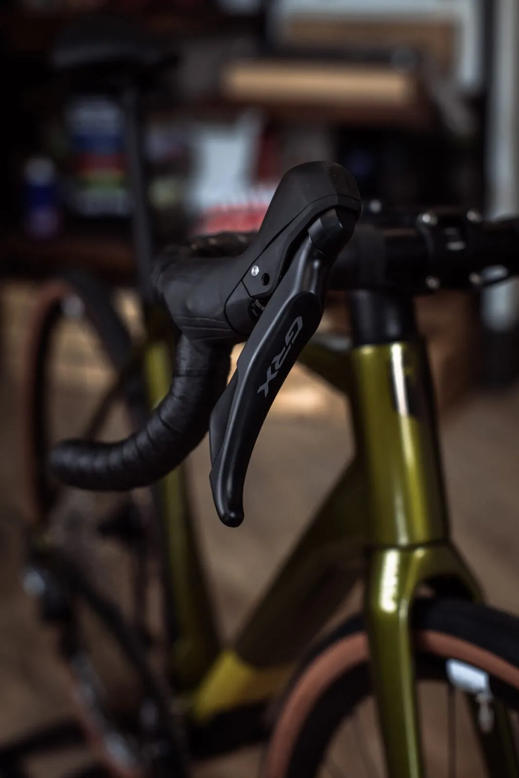 Велосипед Superior X-Road Team Comp GR Gloss Olive Chrome