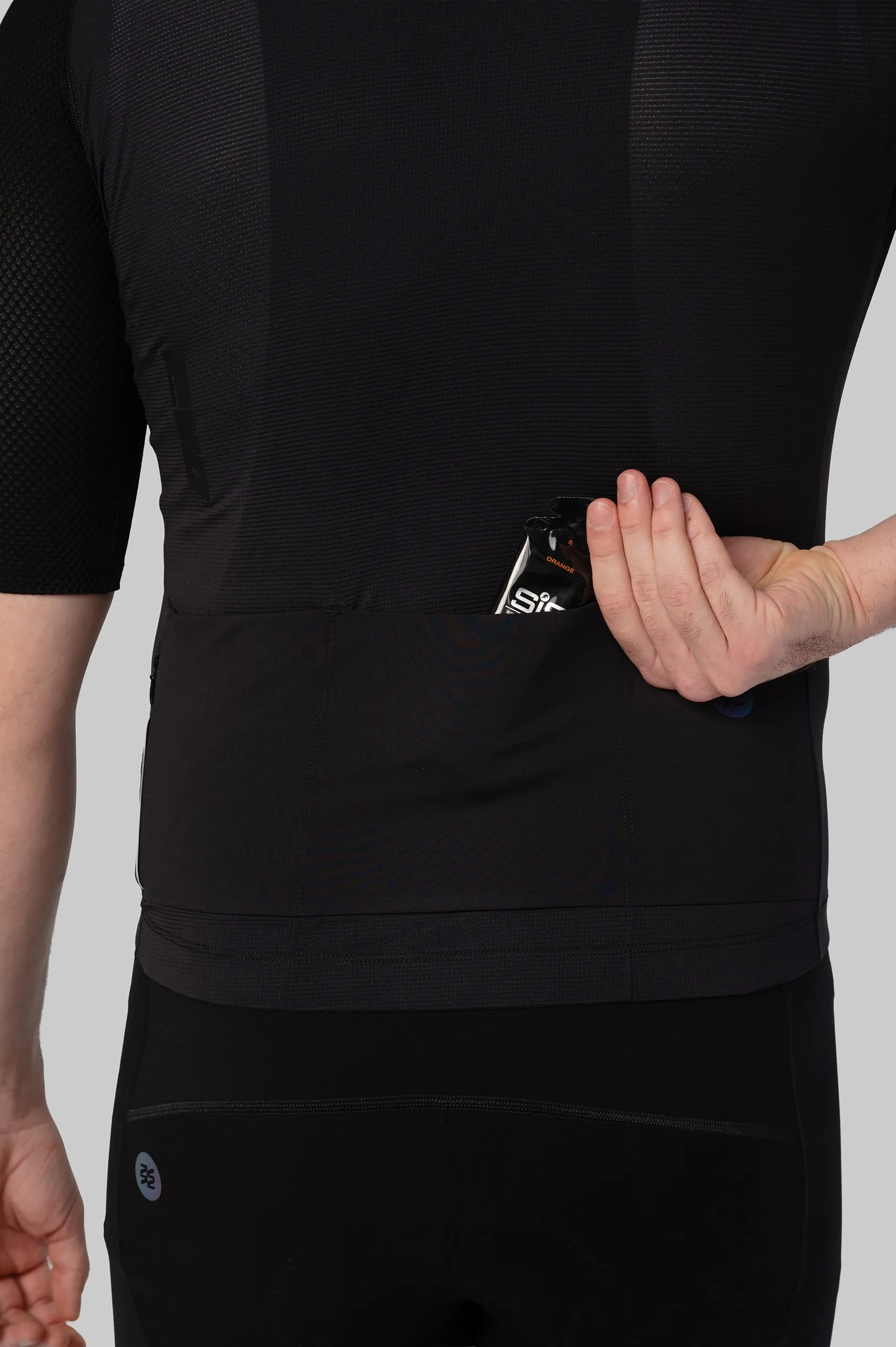 Мужская классическая джерси VTR EVOLVE BLACK