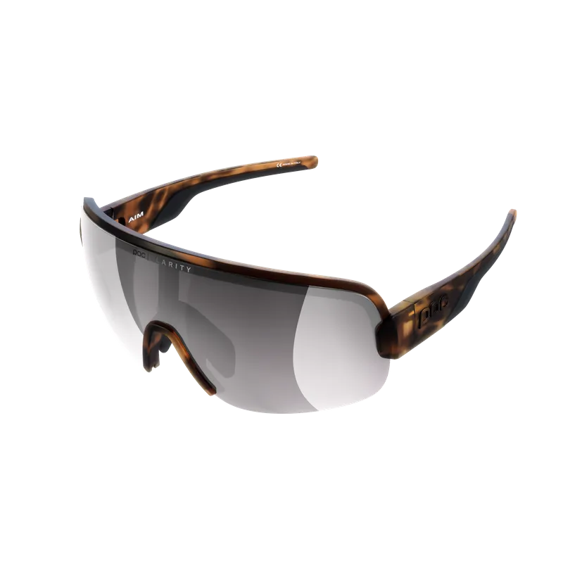 Велосипедные очки POC Aim Tortoise Brown