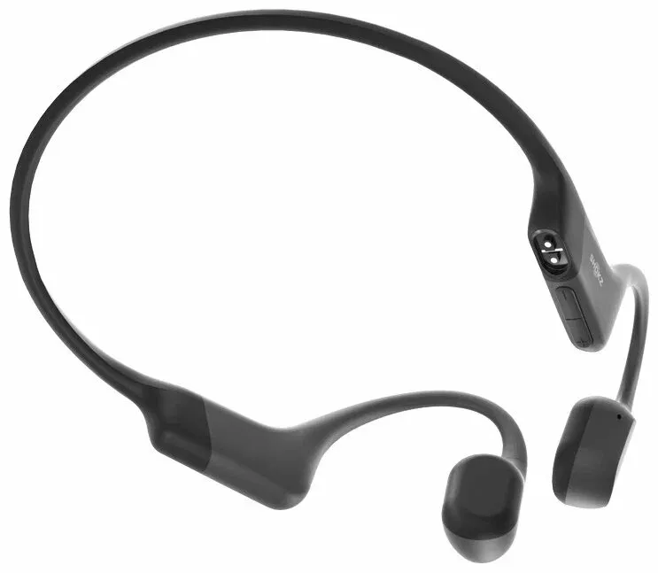 Беспроводные наушники с костной проводимостью SHOKZ OpenRun Air, черный