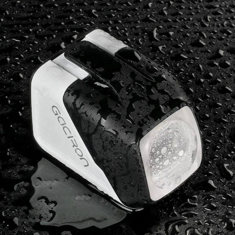 Аэродинамический велосипедный фонарь GACIRON Cetus-1700, белый