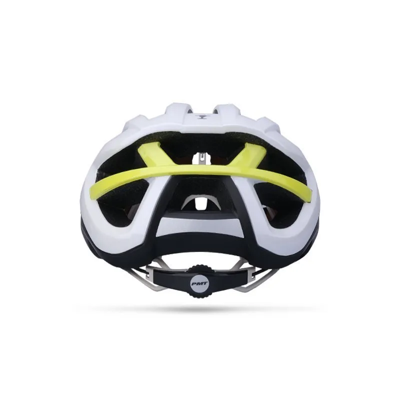 Шлем велосипедный PMT XM - белое перо