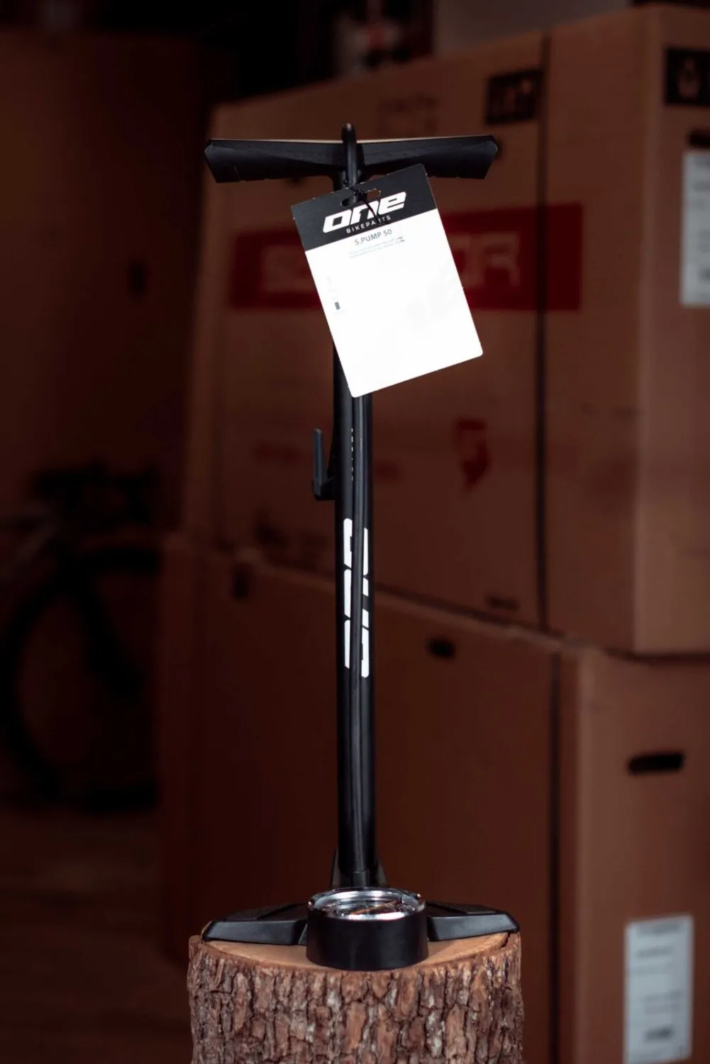 Насос велосипедный One S.Pump 50