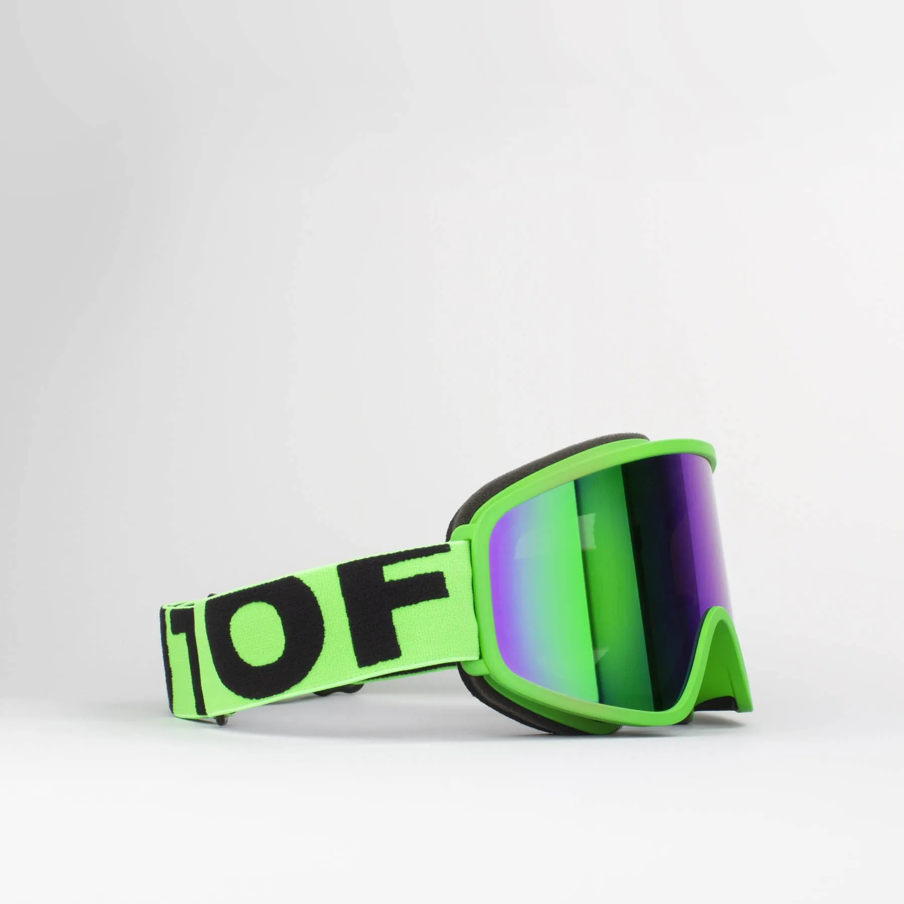 Маска OUT OF Flat Fluo Green Green MCI