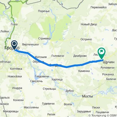 Гродно - Щучино