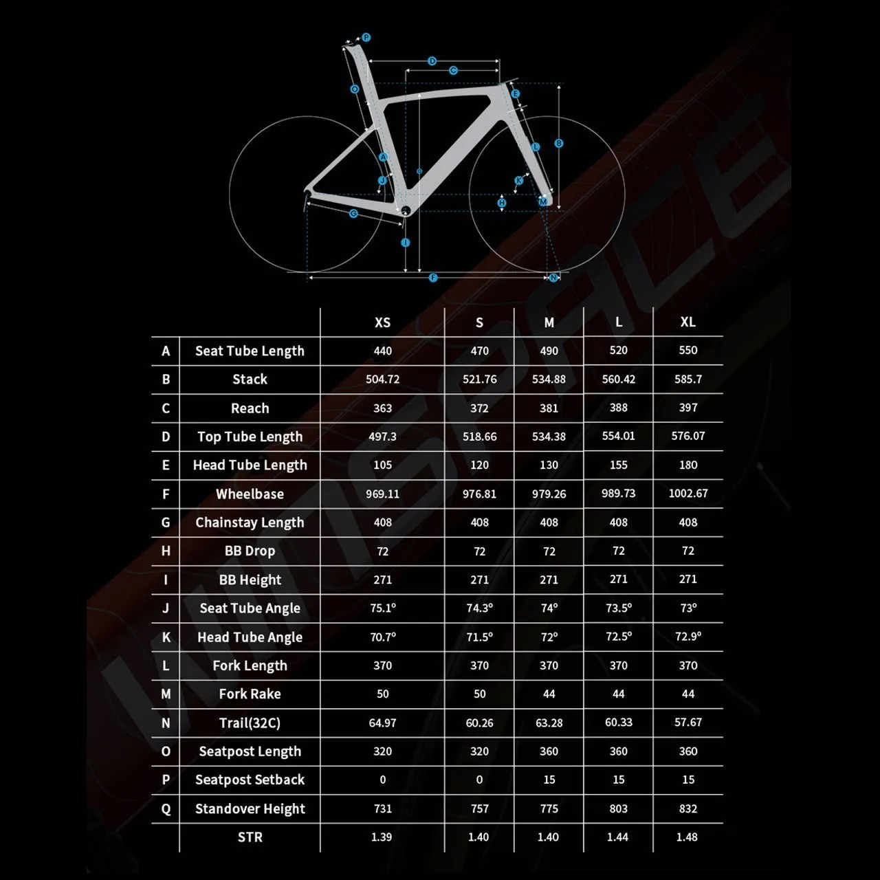 Велосипед Winspace T1550 Gen2 Ultegra Di2 Black&White