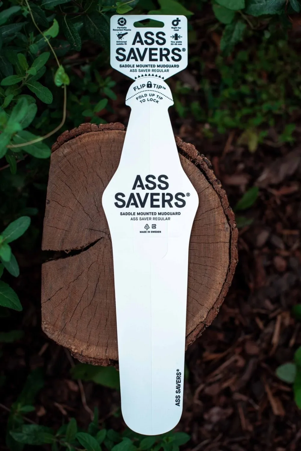 Крылья Ass Savers Regular White