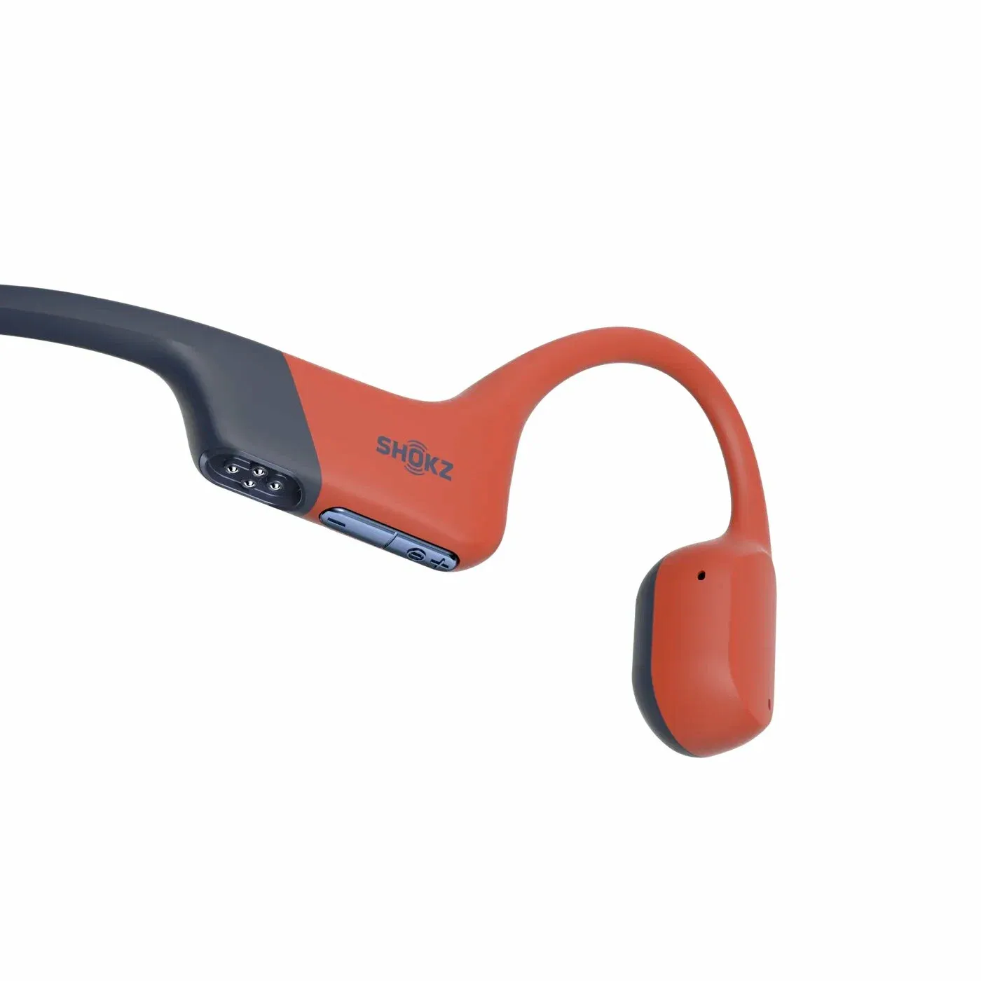 Беспроводные наушники с костной проводимостью SHOKZ OpenSwim Pro, оранжевый