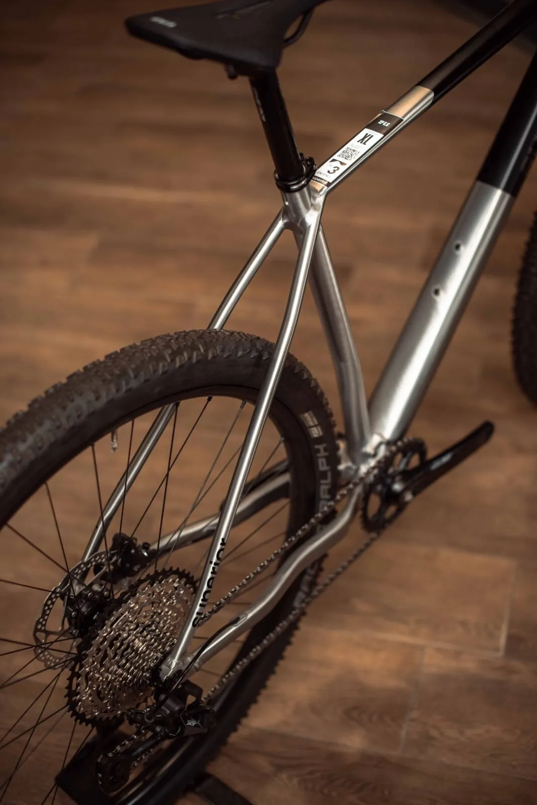 Велосипед Superior XP 6.6 Matte Brushed Alu/Black