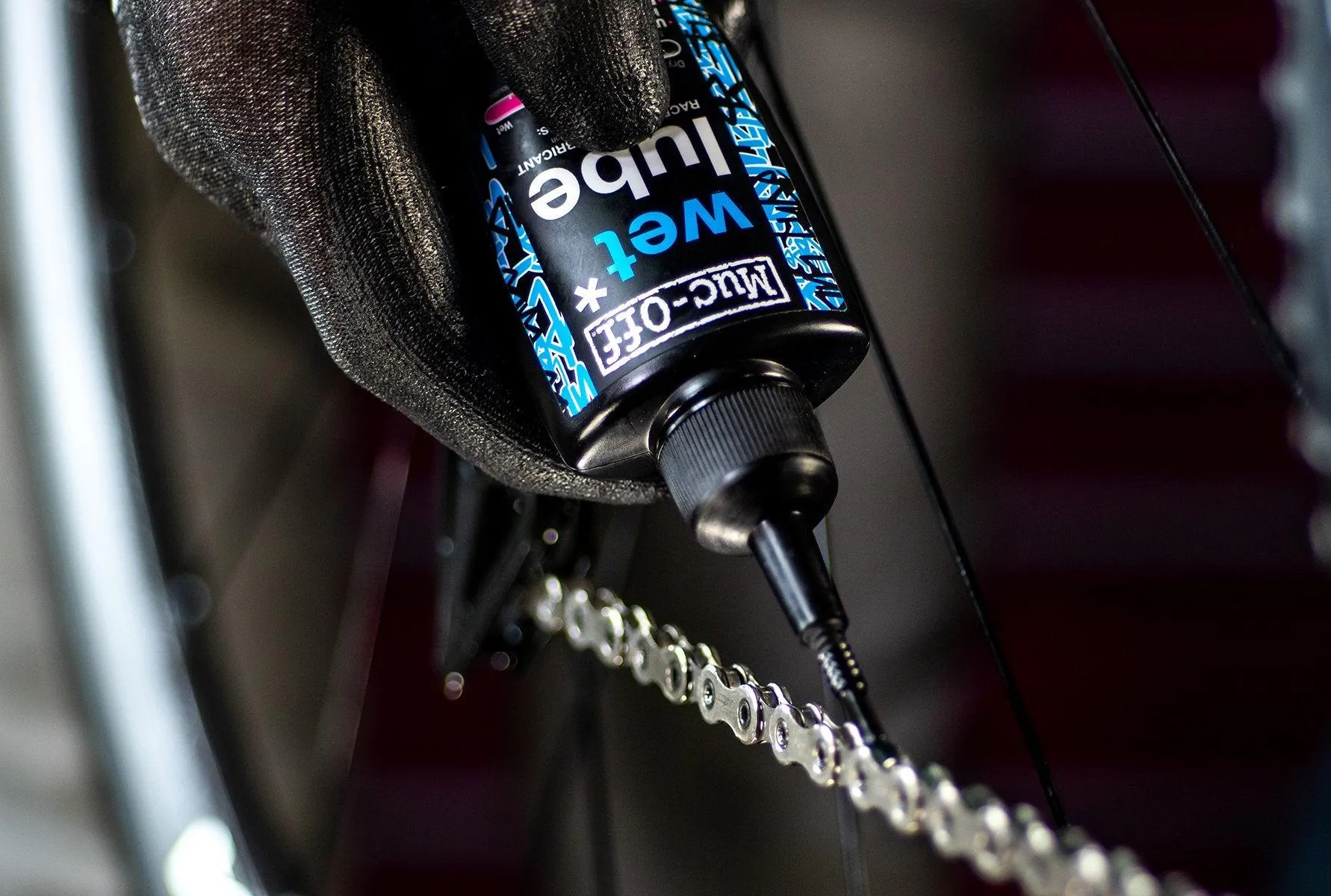 Смазка Muc-Off Wet 300 мл