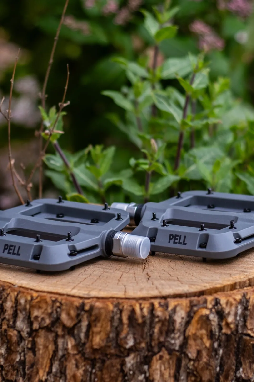 Педали Pell Pedals Gray