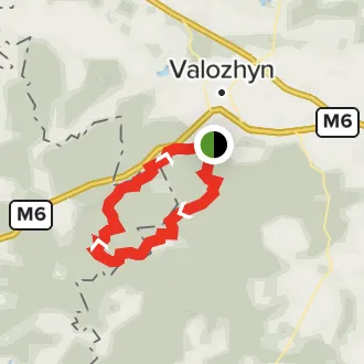 Белокорецкий велосипедный маршрут