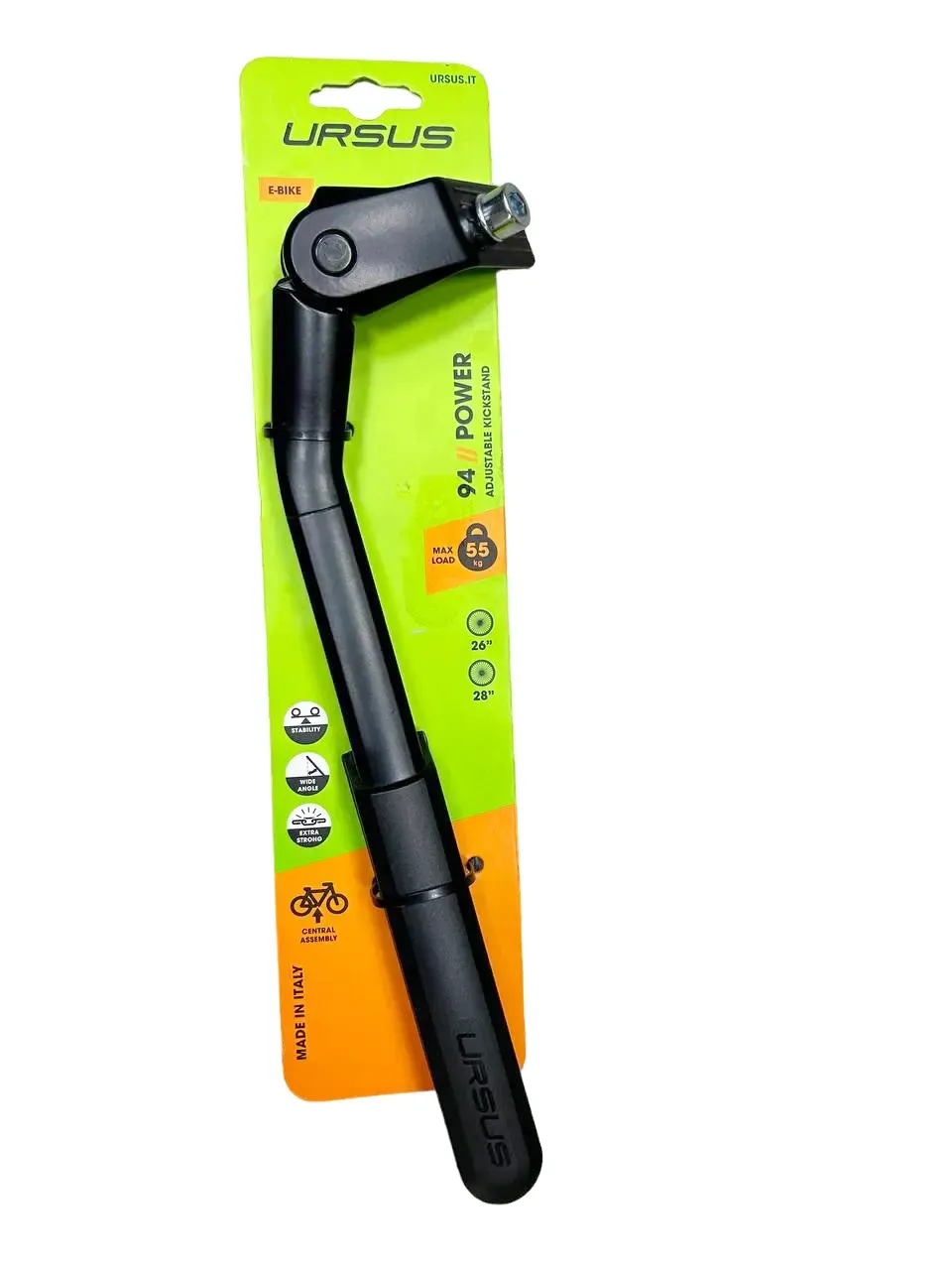 Подножка велосипедная URSUS 94 POWER