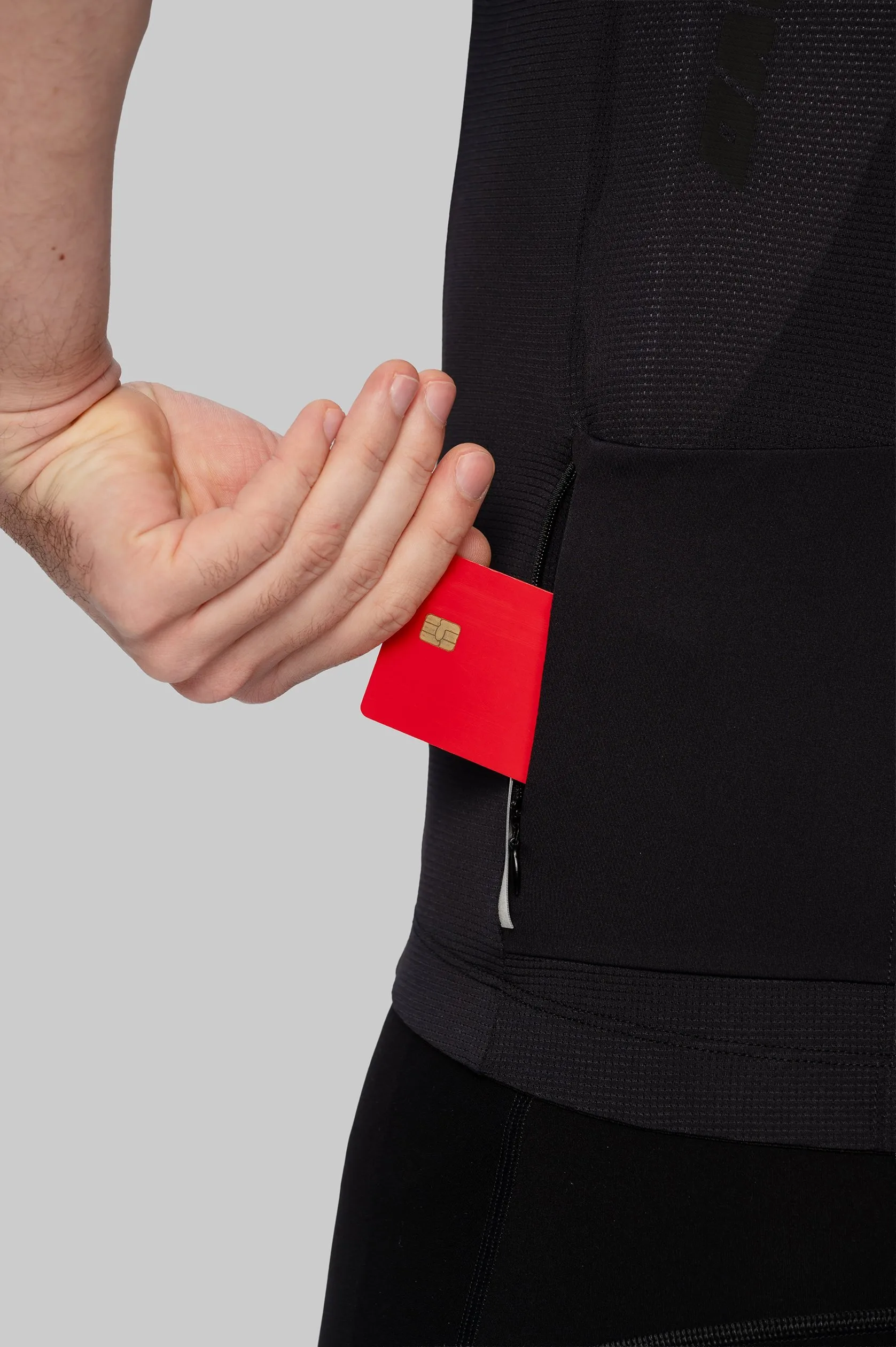 Мужская классическая джерси VTR EVOLVE BLACK