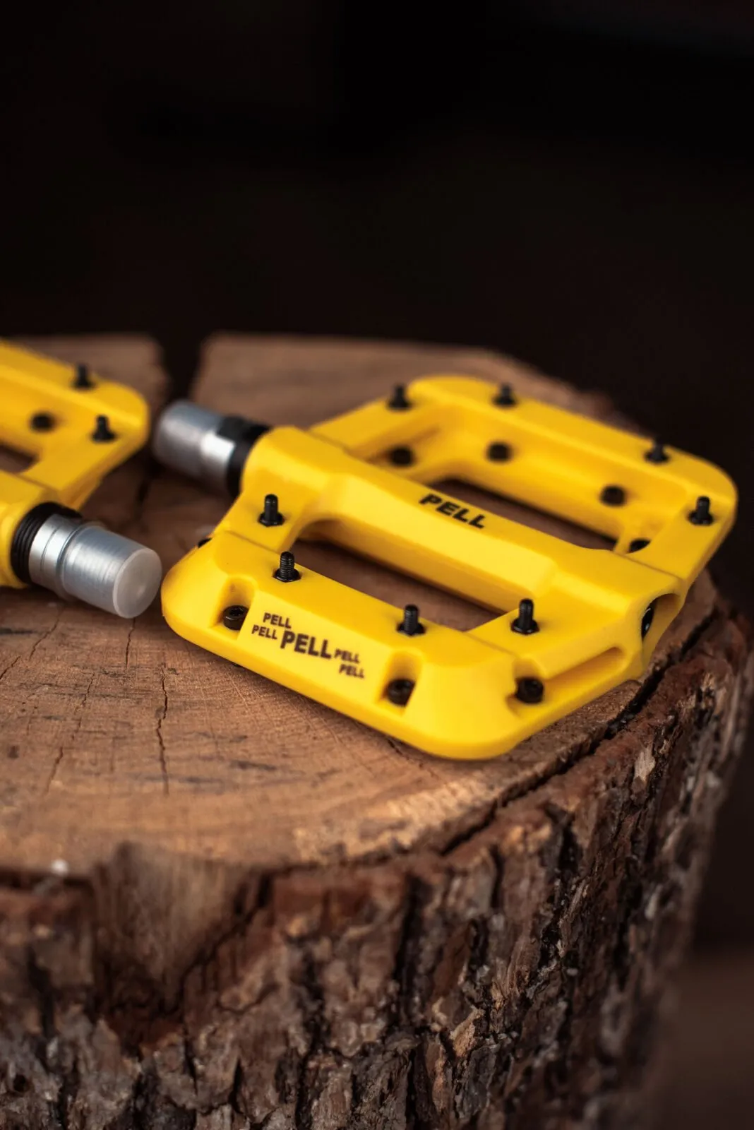Педали Pell Pedals Yellow