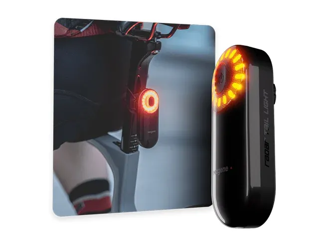 Умный радар - велофонарь Magene L508