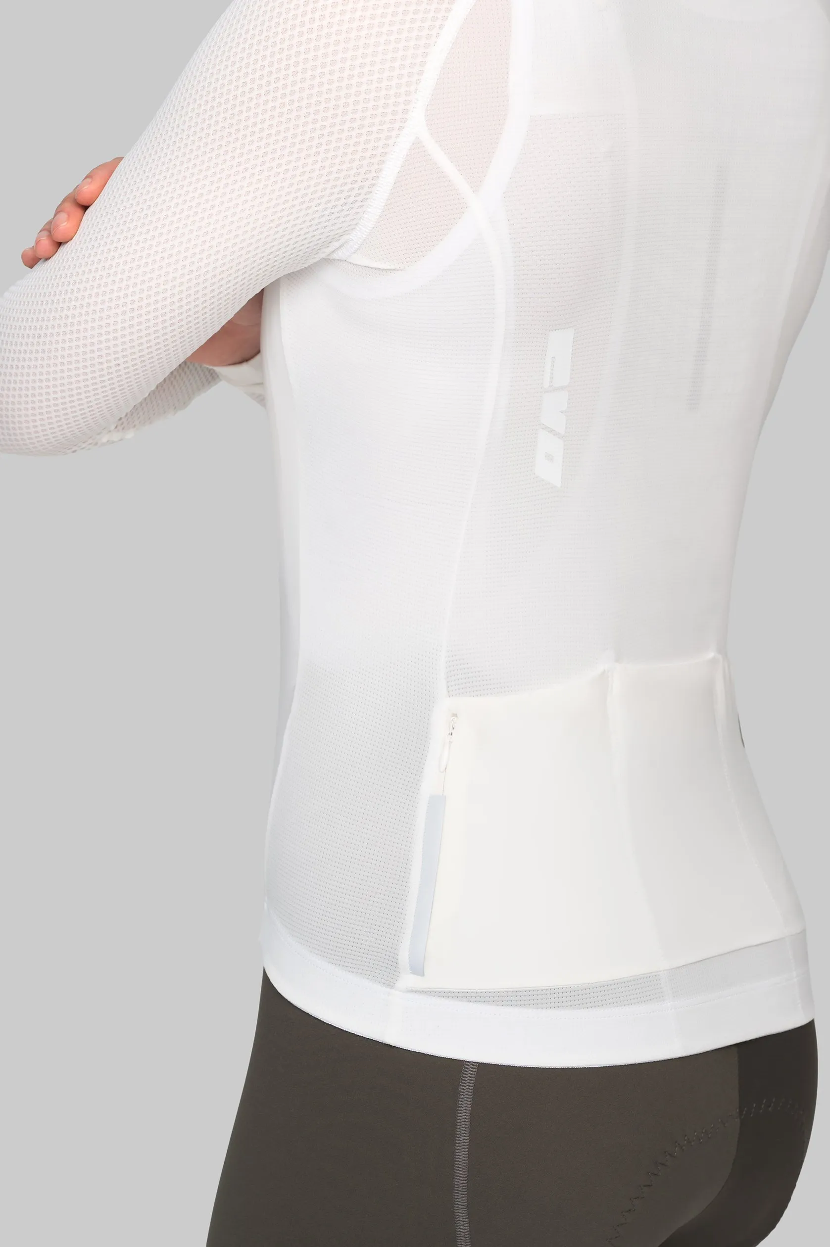 Джерси с длинным рукавом ЭВОЛВ (VTR EVOLVE) Молоко женская