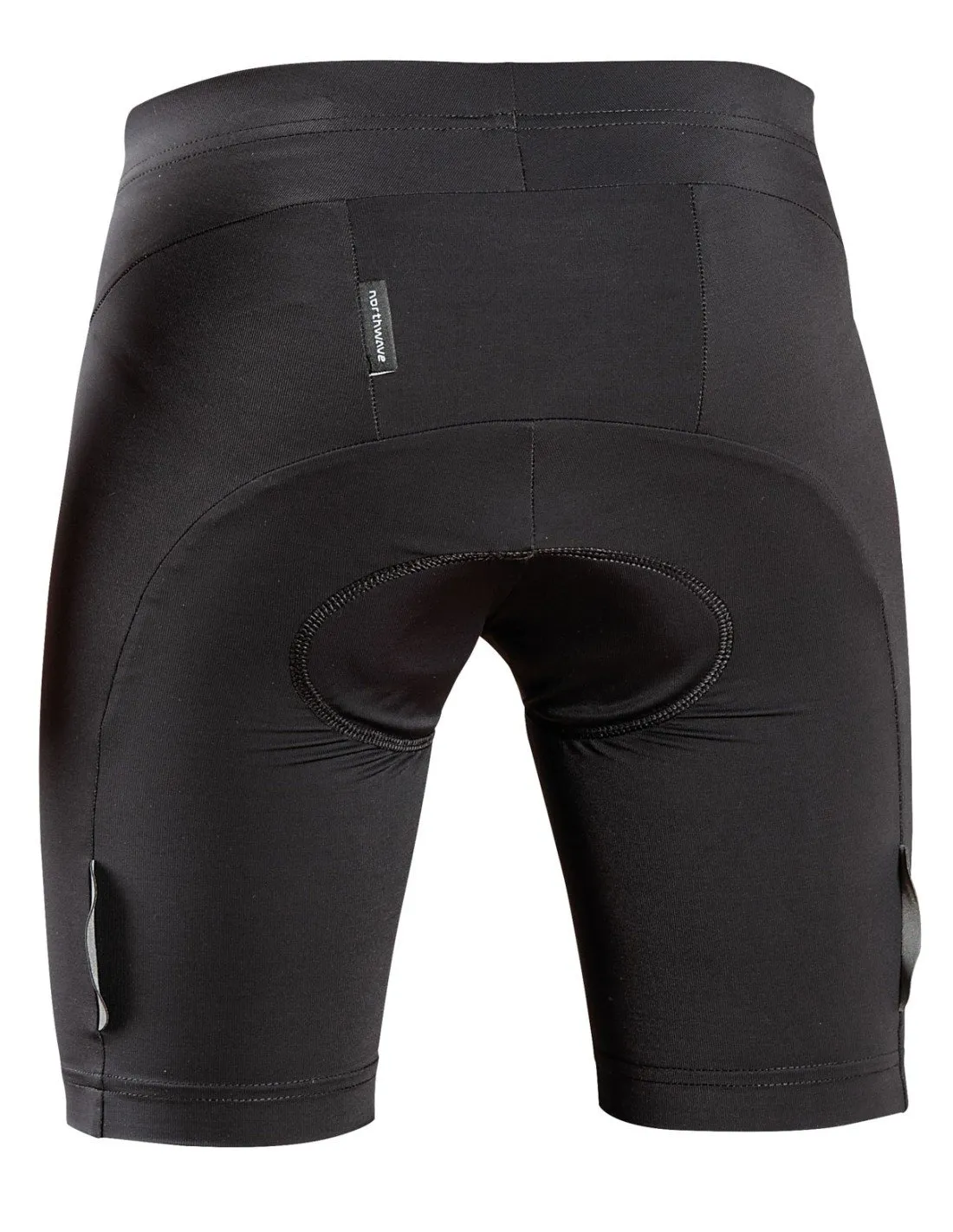 Детские велосипедные шорты NorthWave FORCE EVO JUNIOR PANT Black