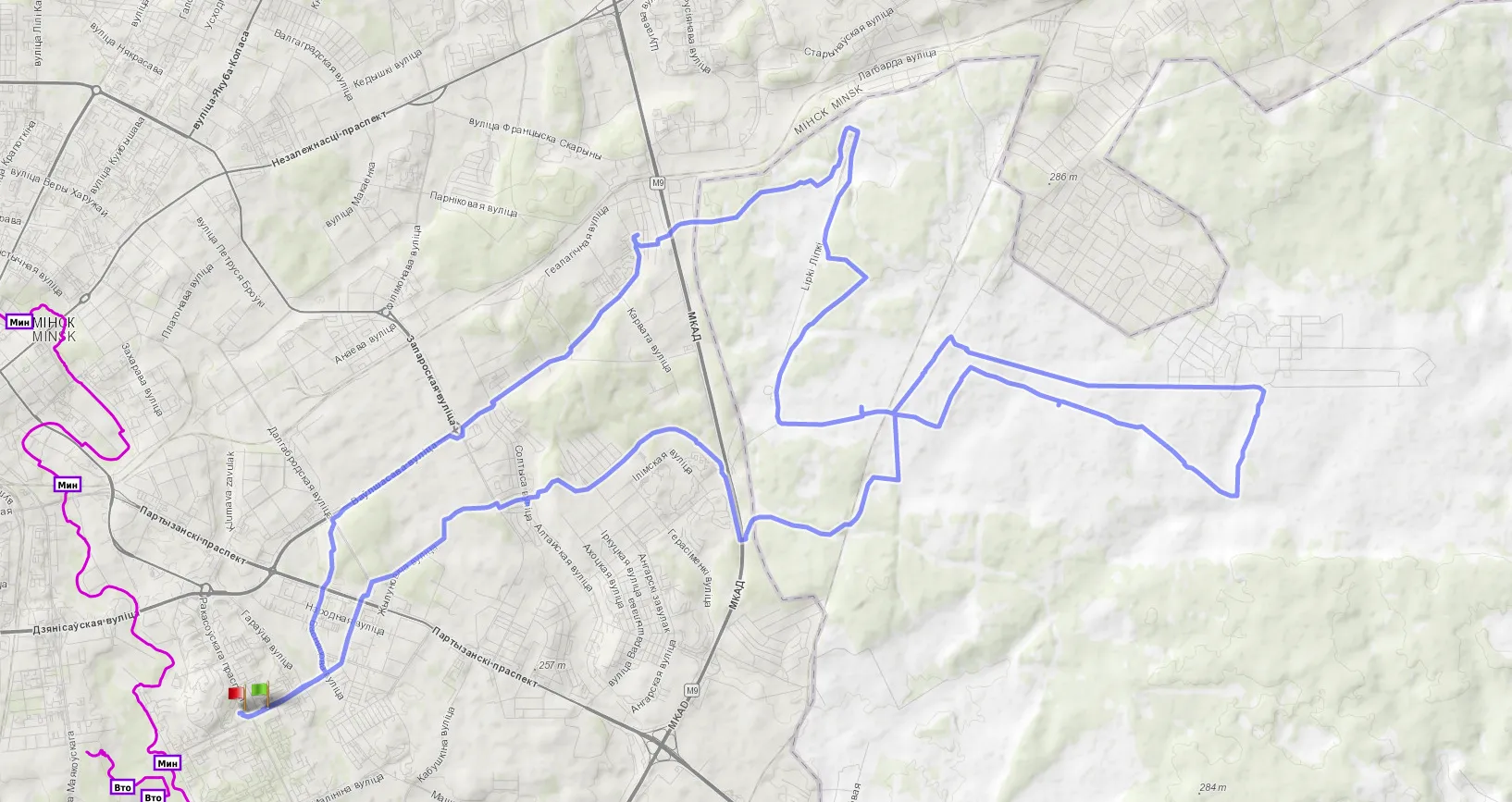 Грязный полигон