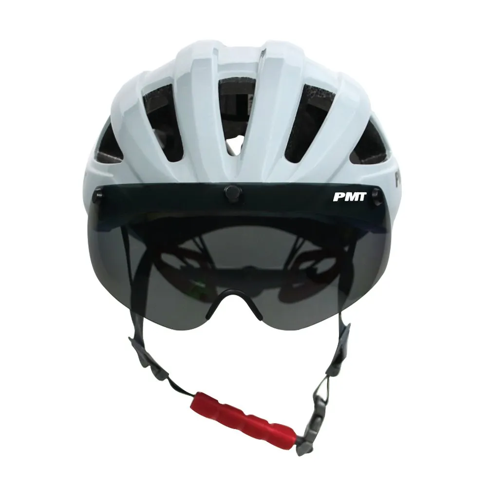 Шлем велосипедный PMT Meedo 2.0 - жемчужно-белый