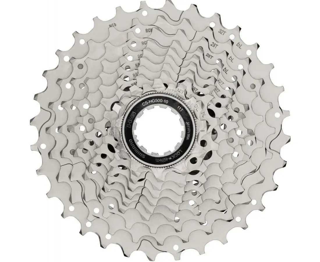 Кассета Shimano CS-HG500, 10 скоростей, 11-32