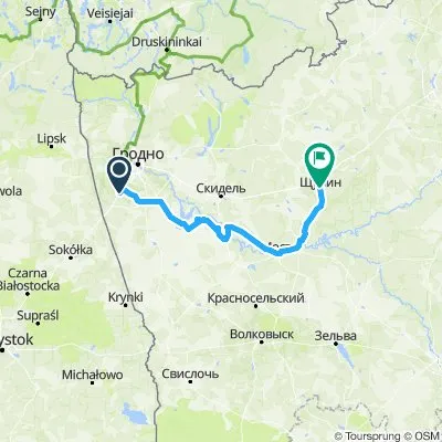 Коробчицы-Щучин (ч-з Богатыревичи)