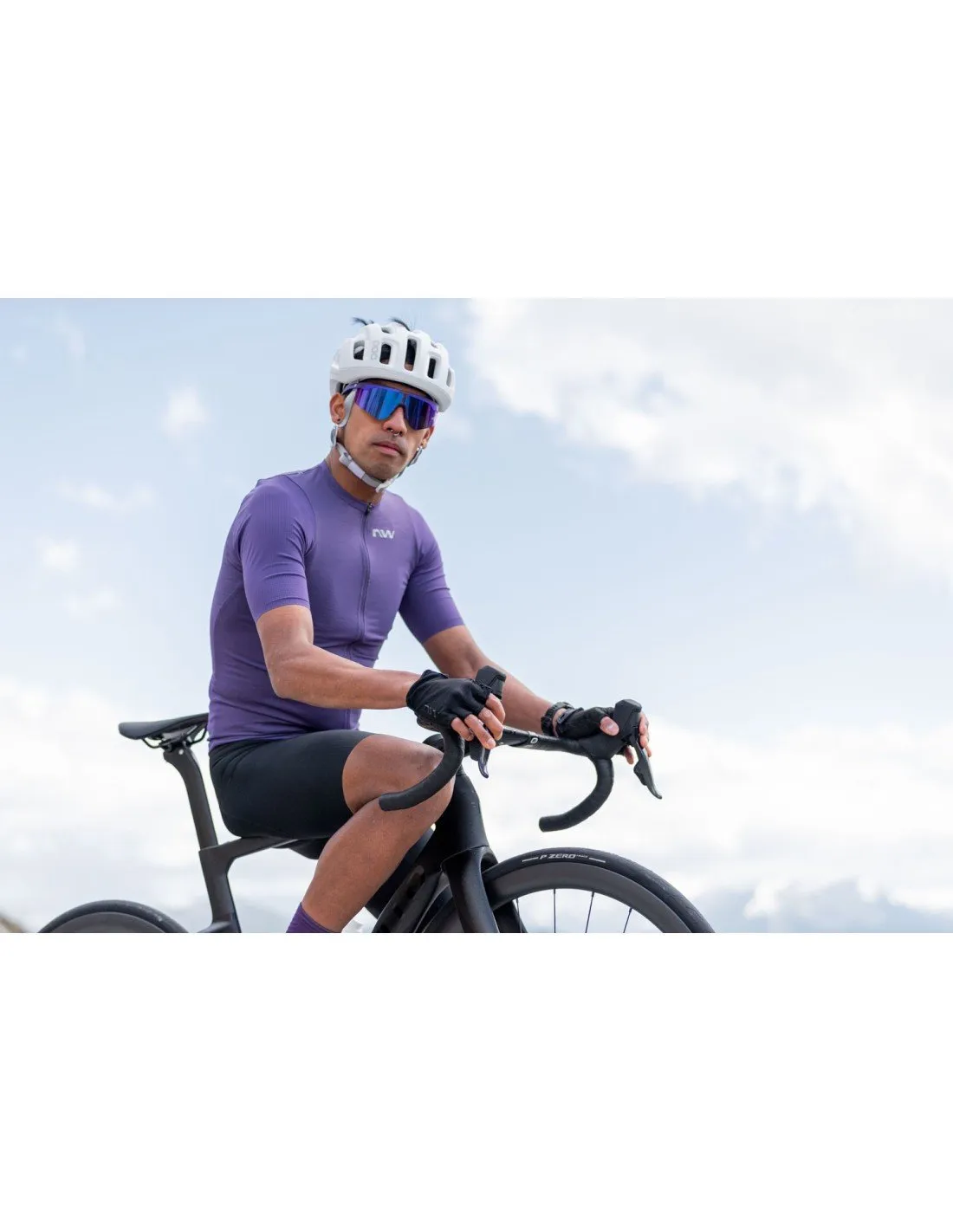 Велосипедная майка NorthWave ESSENCE JERSEY Viola