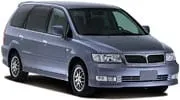 5-дверный MPV с 1997 по 2003 на рейлинги