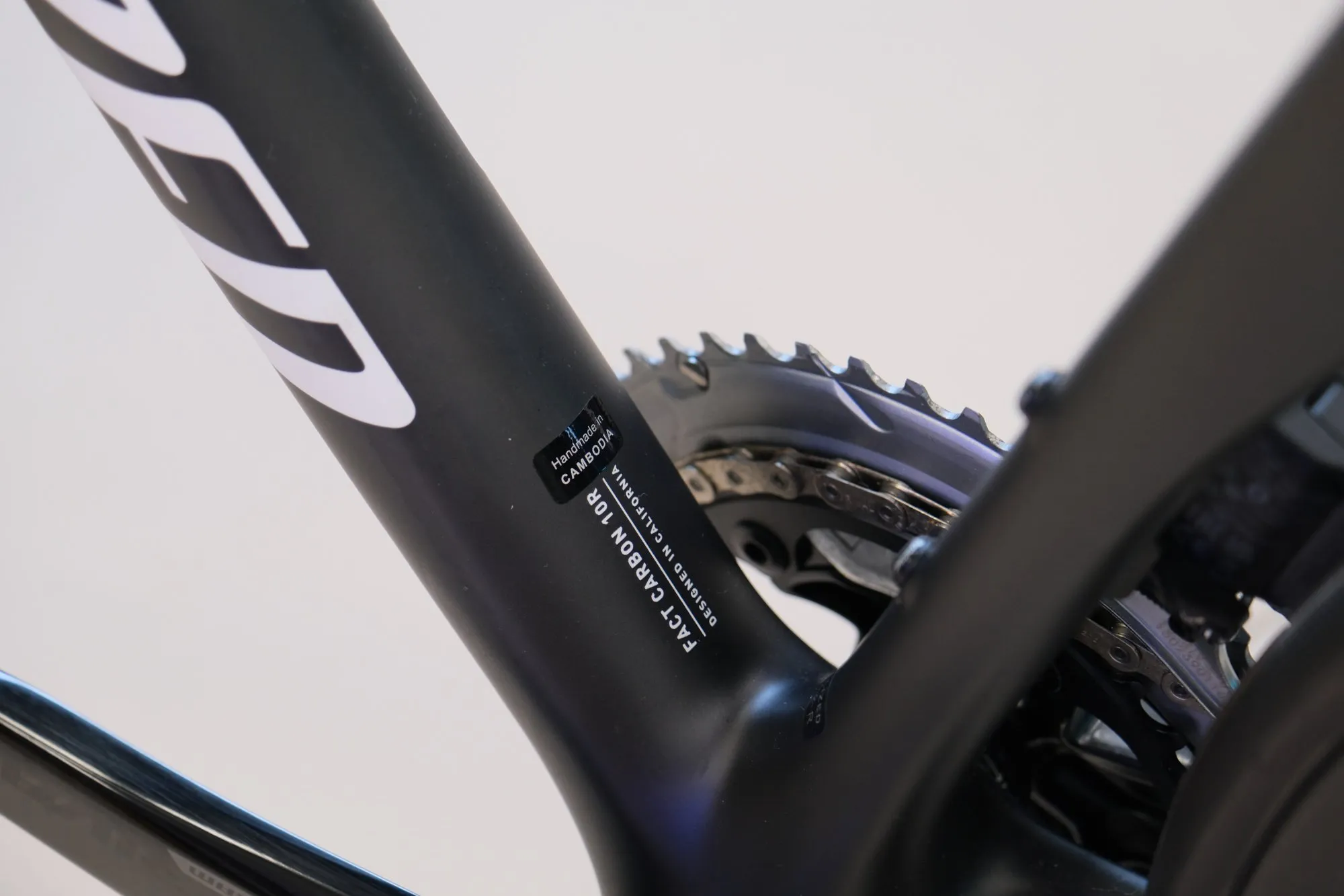 Шоссейный велосипед Specialized Tarmac SL7 с измерителем мощности
