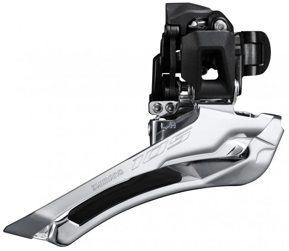 Передний переключатель Shimano FD-R7100, 2×12sp, braze-on