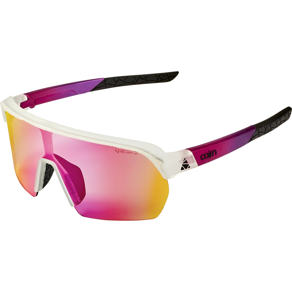 Очки велосипедные CAIRN ROC LIGHT PHOTOCHROMIC NXT® MAT CRYSTAL METALLIC RED	